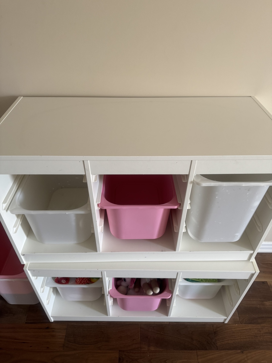 2 IKEA TROFAST Storage Combination with Bins - photo 3