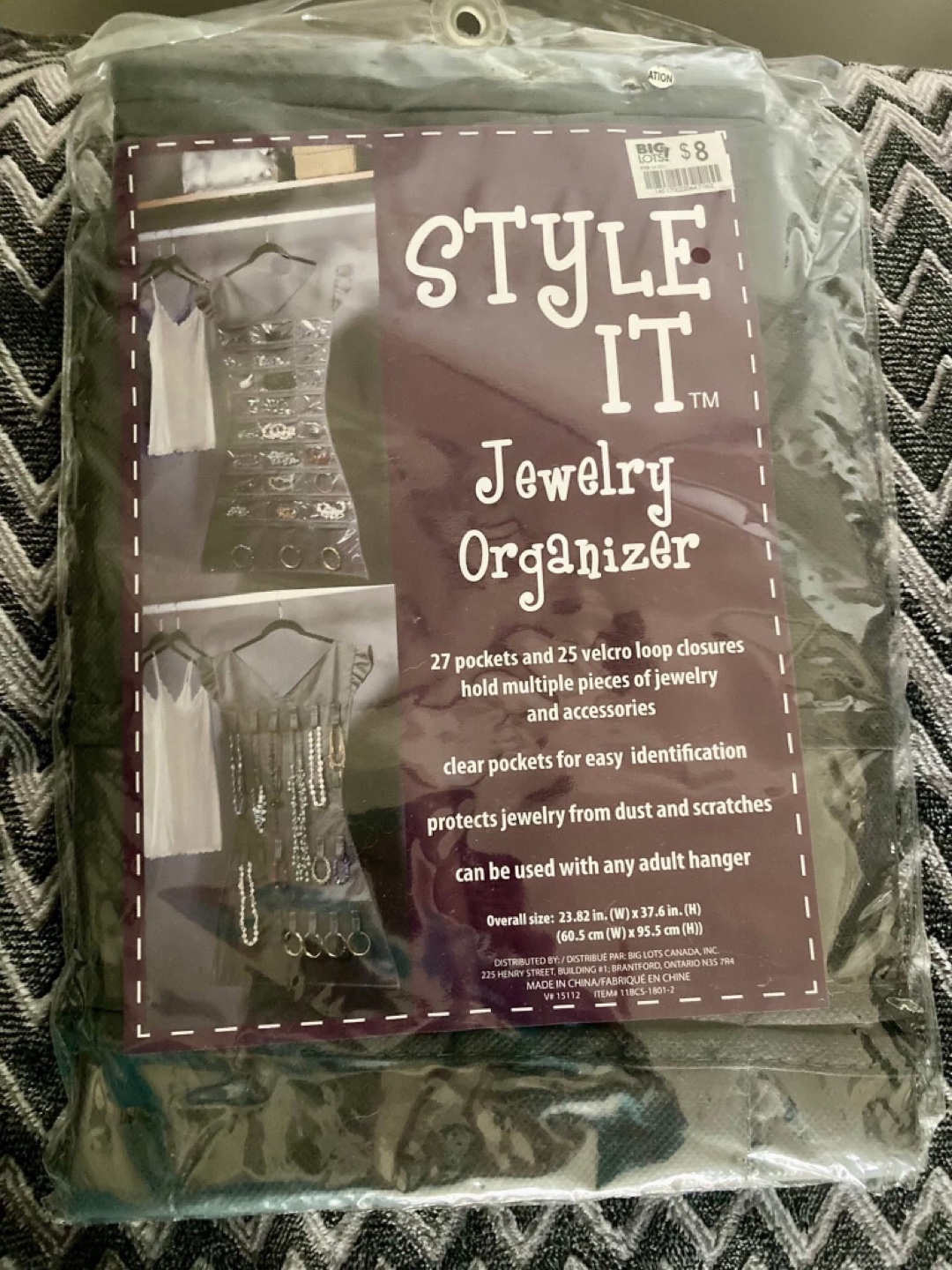 Style It Jewelry Organizer