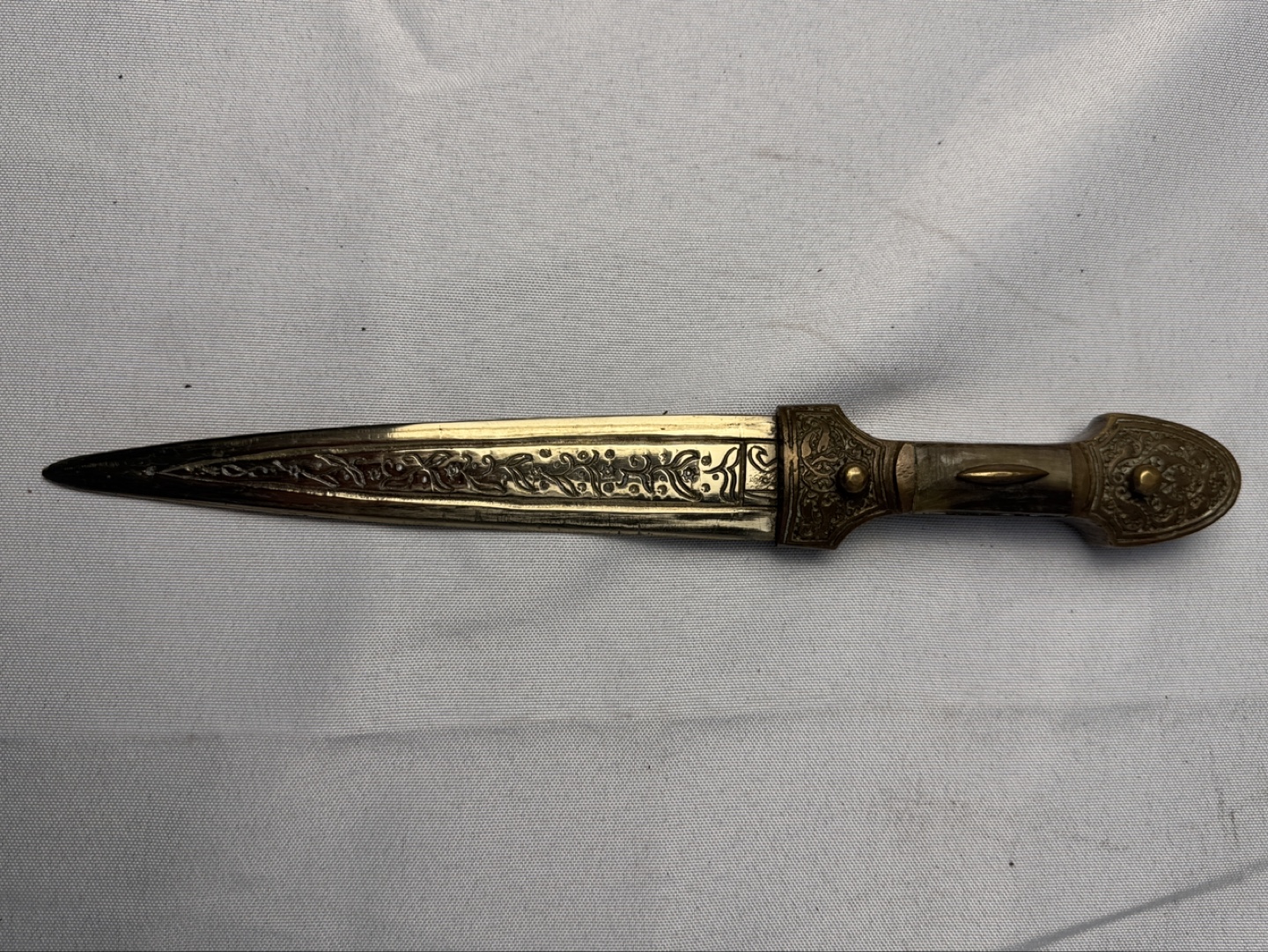 Beautiful Persian antique knife - photo 4