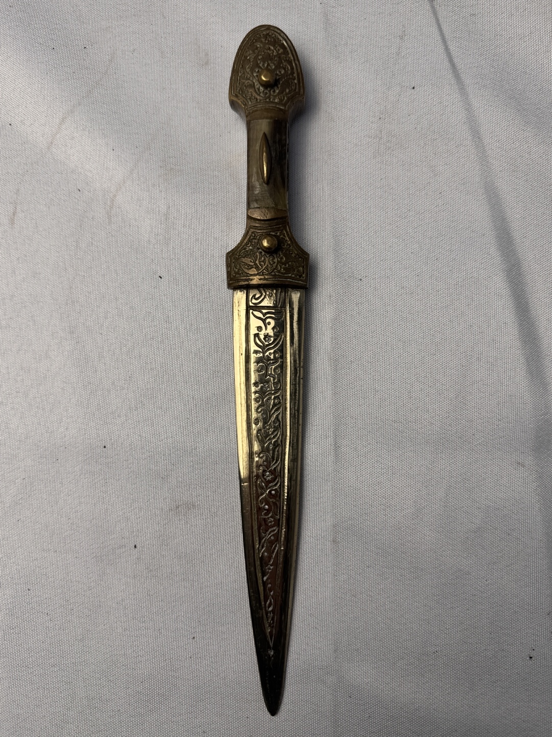 Beautiful Persian antique knife - photo 3