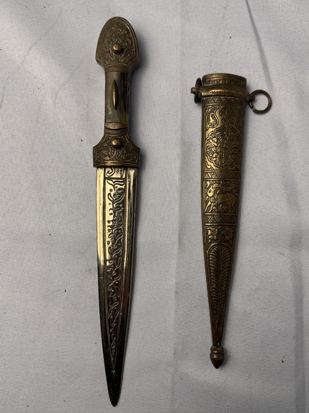 Beautiful Persian antique knife - photo 5