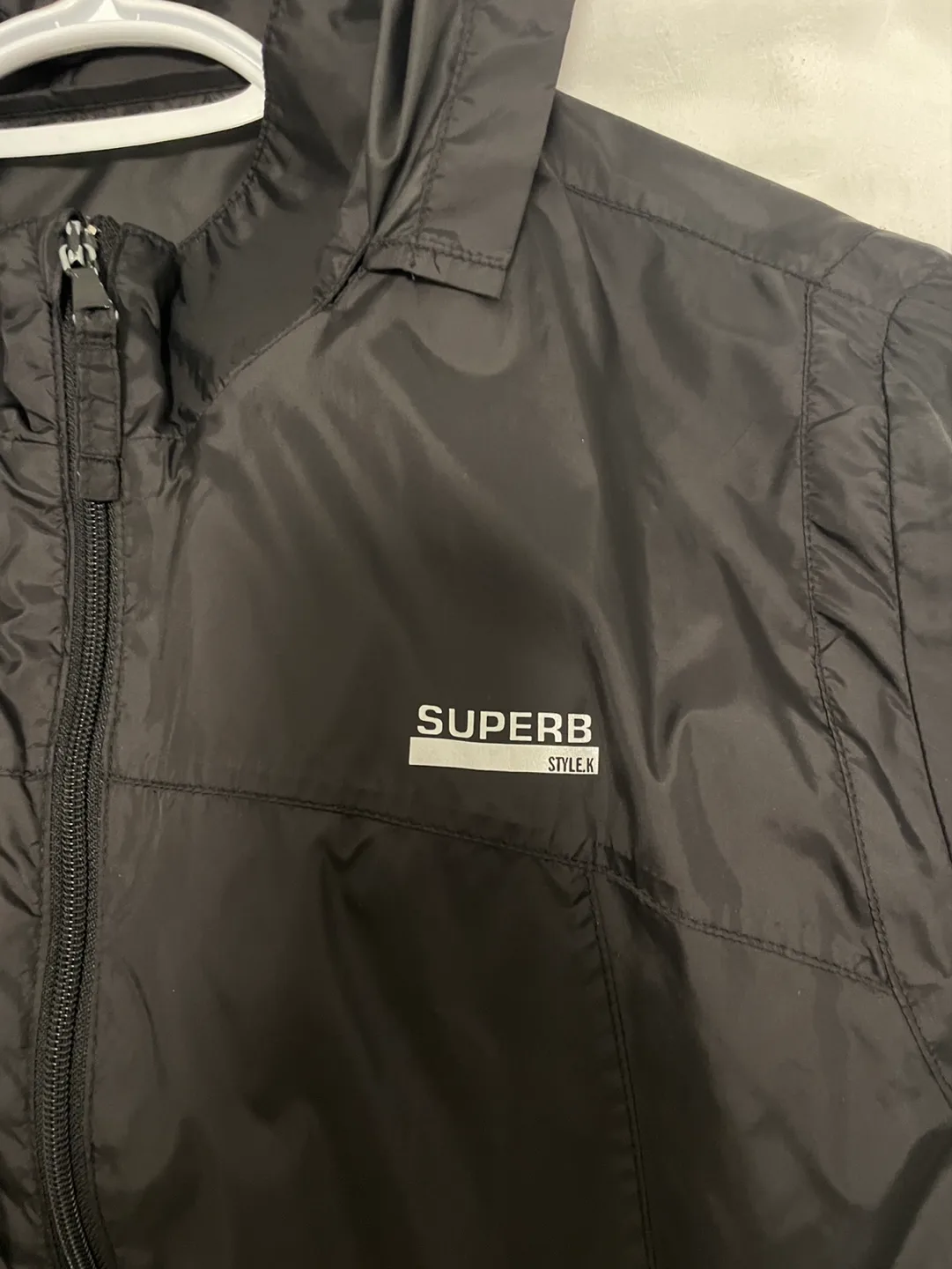 Koolhaas Black Jacket Windbreaker Size 100 image indicator(2)