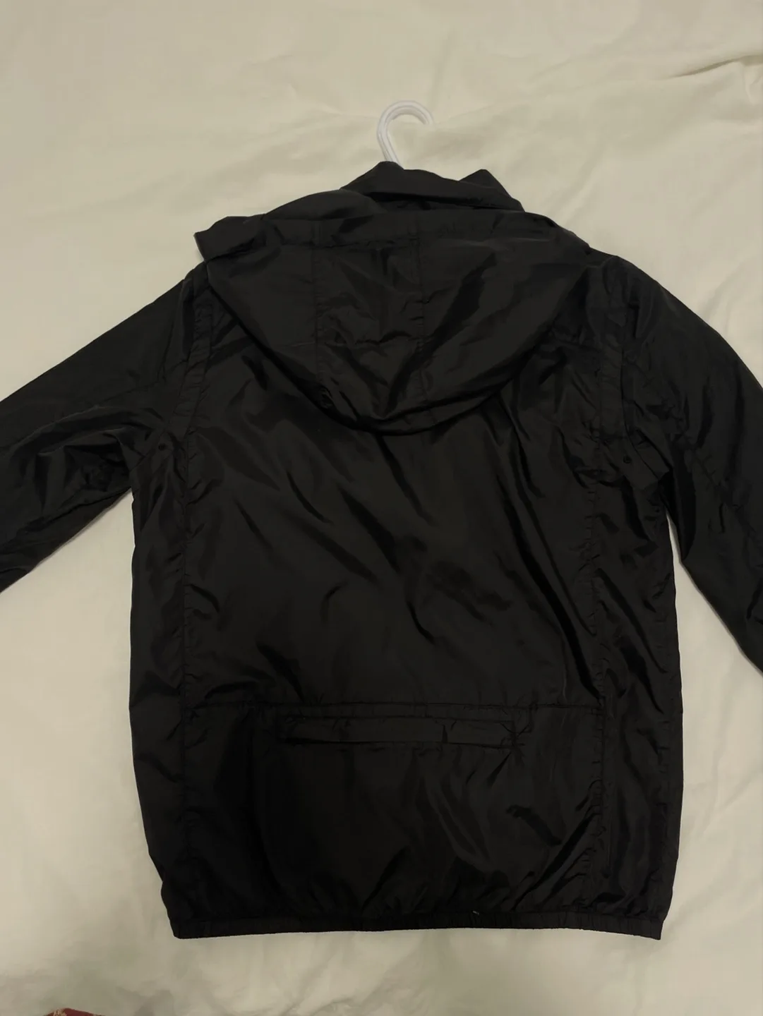 Koolhaas Black Jacket Windbreaker Size 100 image indicator(3)