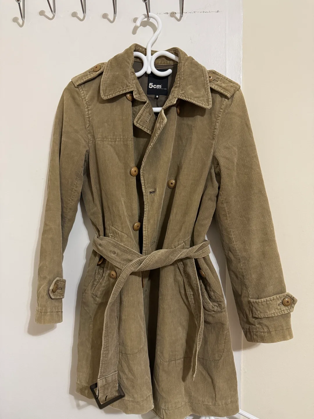 5cm Corduroy Trench Coat thumbnail