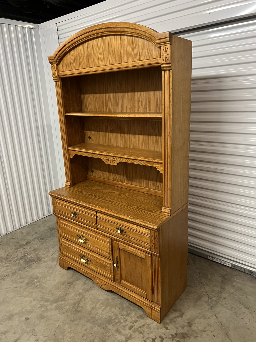 Stanley Bookcase w/storage - photo 2