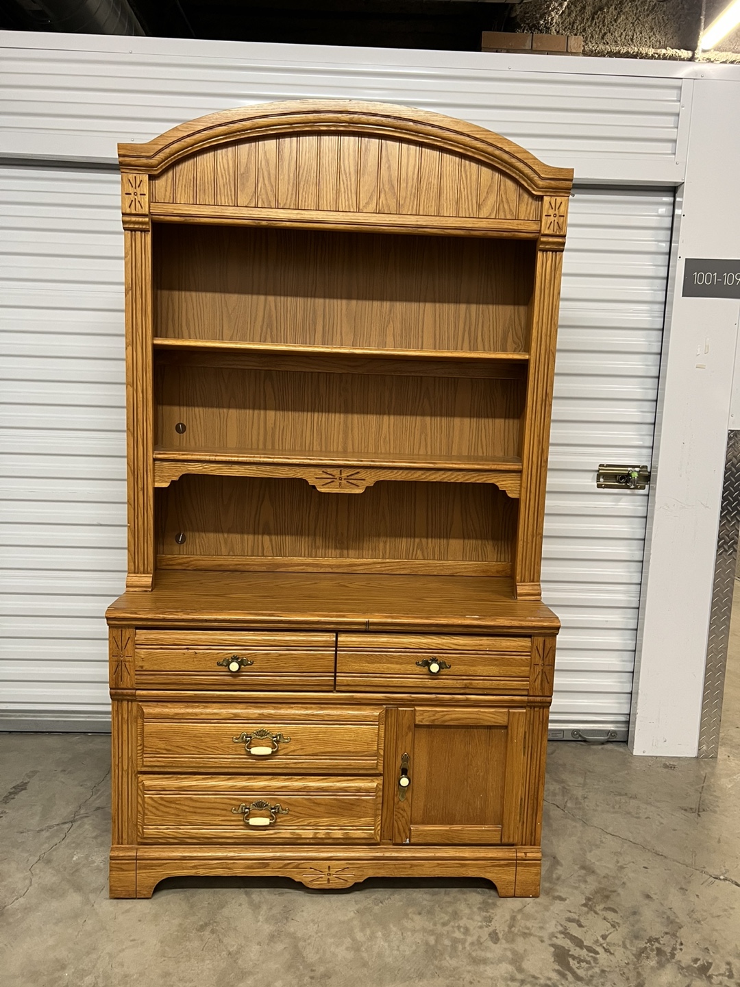 Stanley Bookcase w/storage