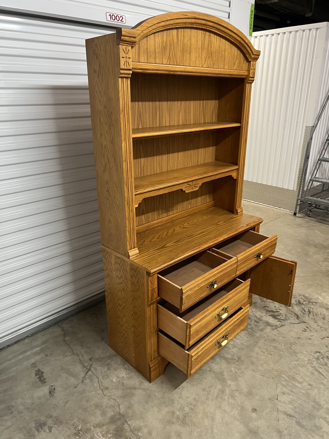 Stanley Bookcase w/storage - photo 3