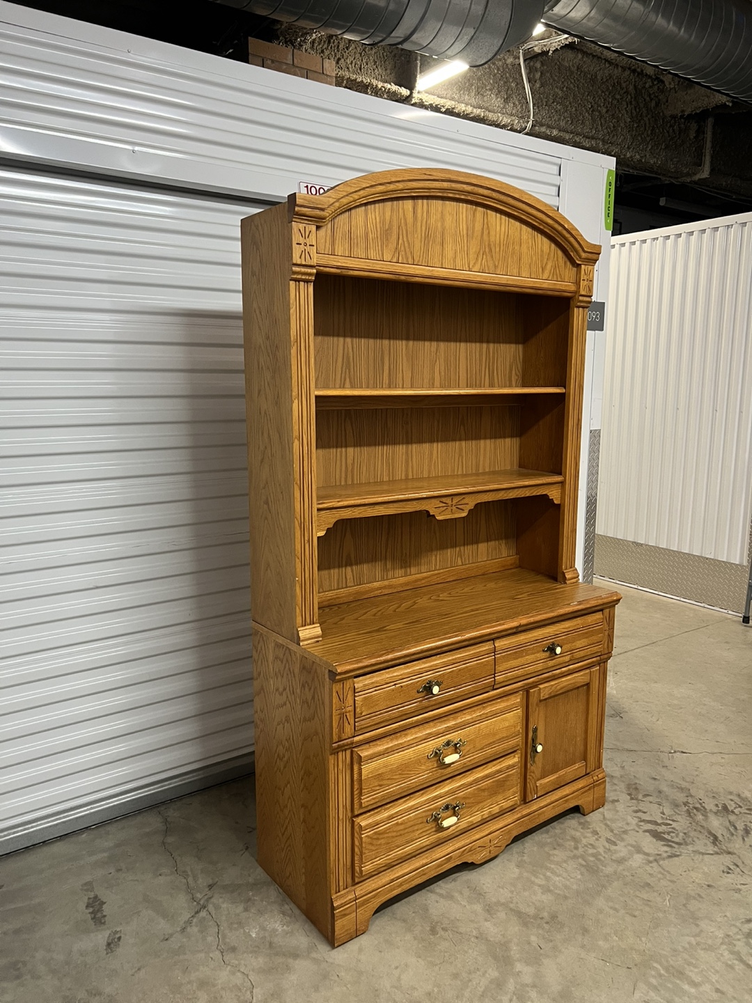 Stanley Bookcase w/storage - photo 5
