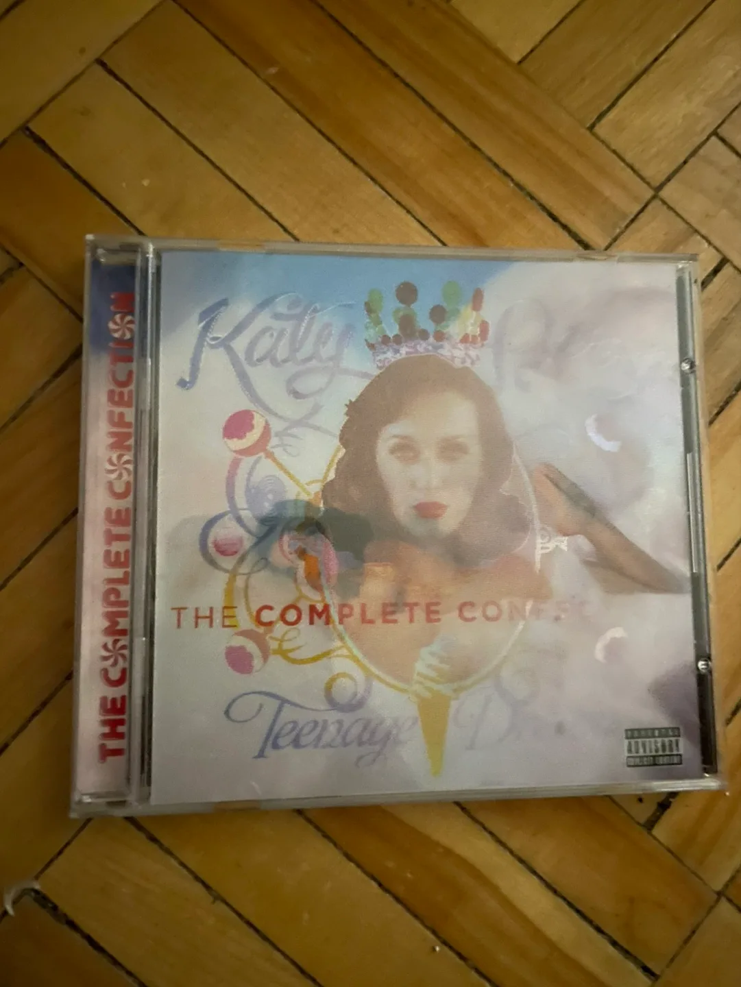 Katy Perry CD the complete confection thumbnail