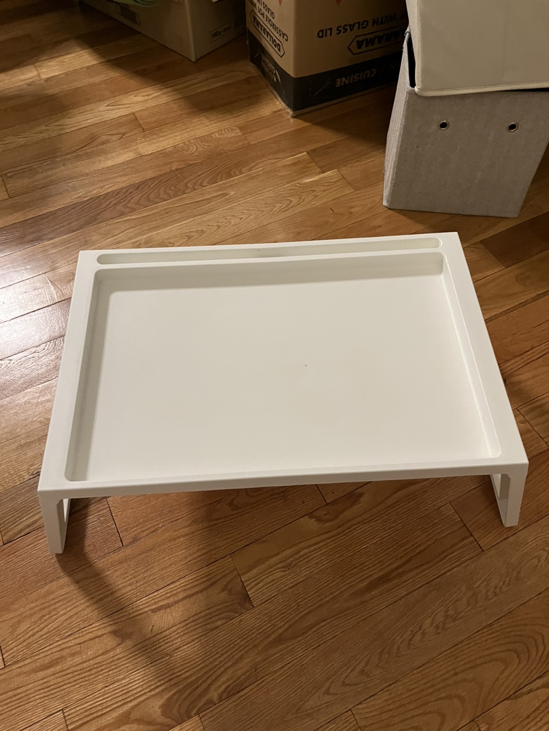IKEA KLIPSK Bed Tray, White - photo 2