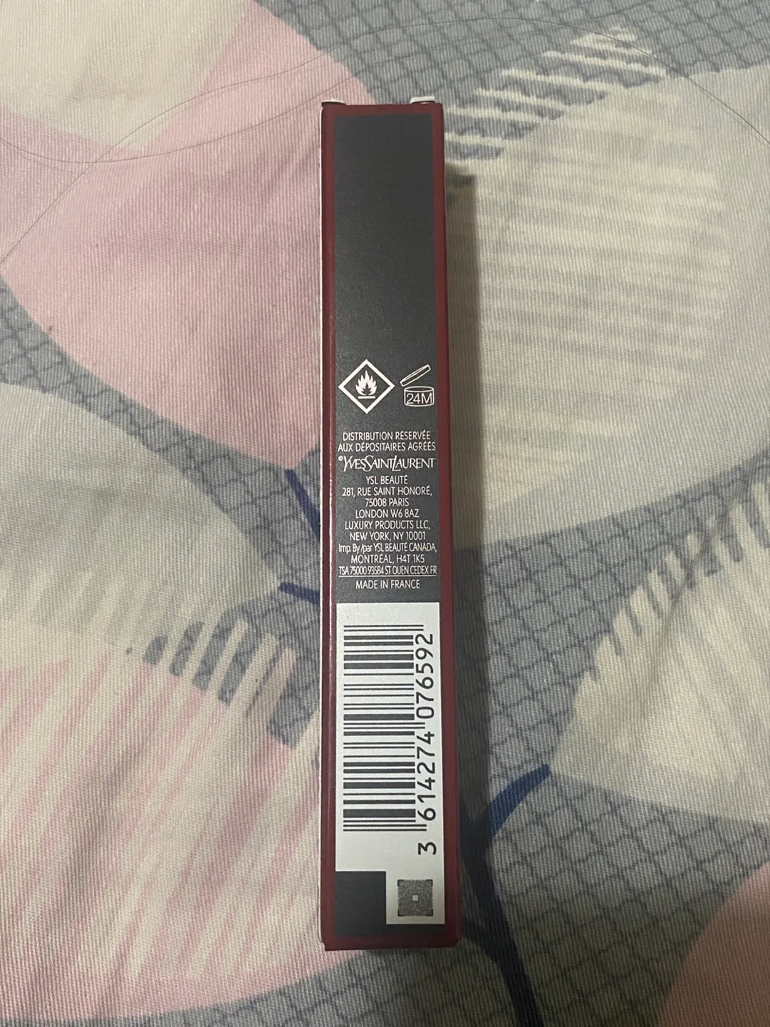 Yves Saint Laurent Black Opium Over Red Travel Spray image indicator(2)