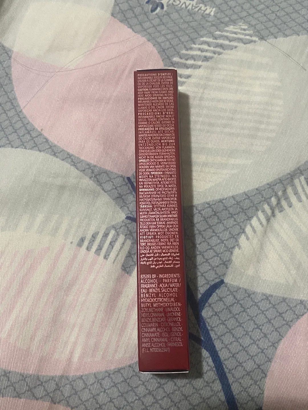 Yves Saint Laurent Black Opium Over Red Travel Spray image indicator(3)