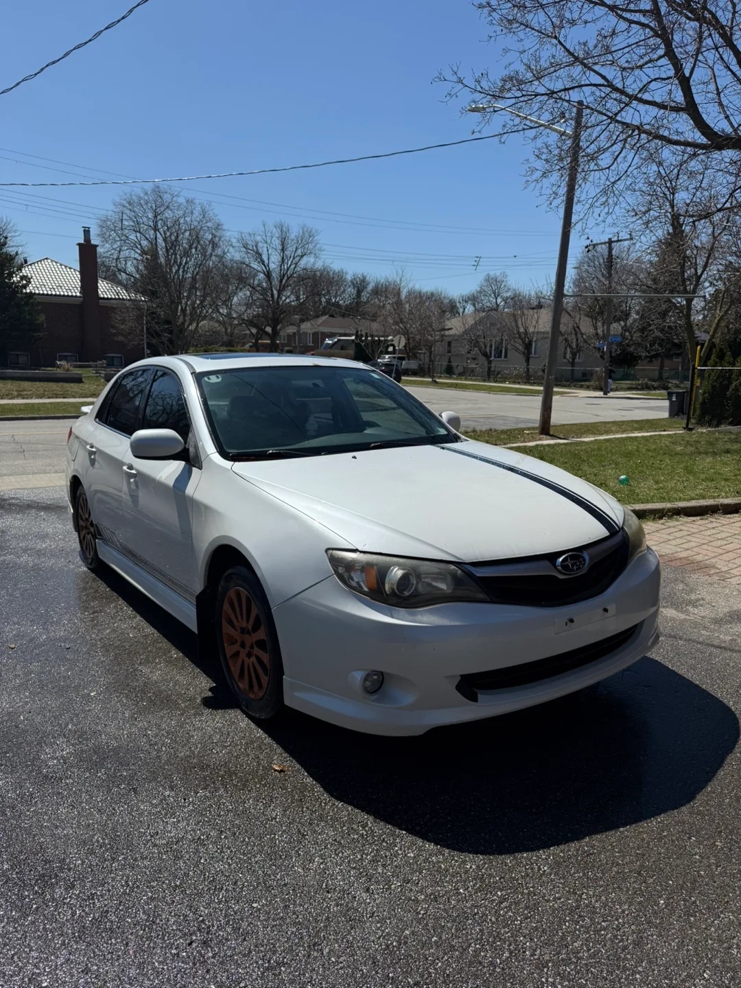 Subaru Impreza 2.5i 2010 image indicator(3)