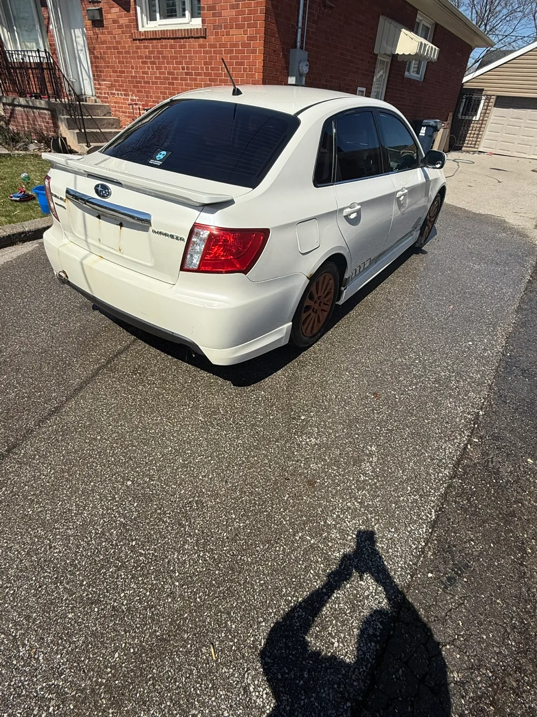 Subaru Impreza 2.5i 2010 image indicator(2)