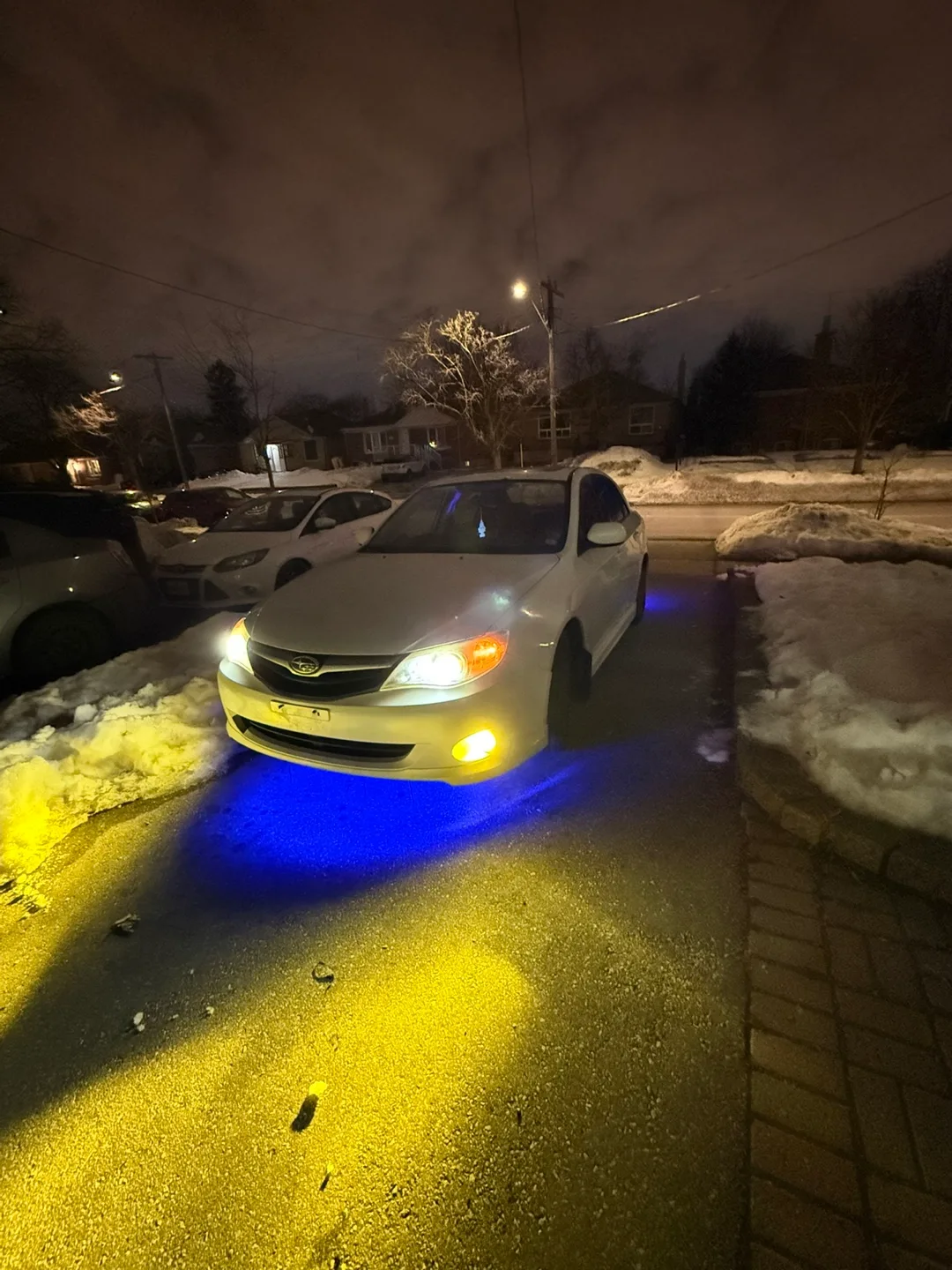 Subaru Impreza 2.5i 2010 image indicator(7)