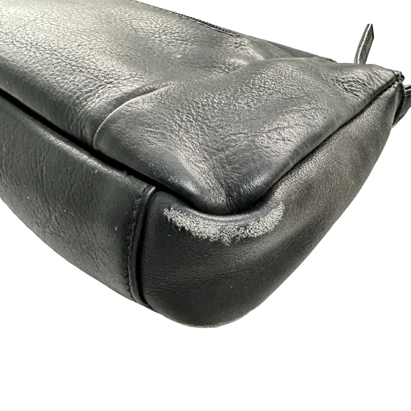 Derek Alexander Black Leather Crossbody Phone Bag image indicator(10)