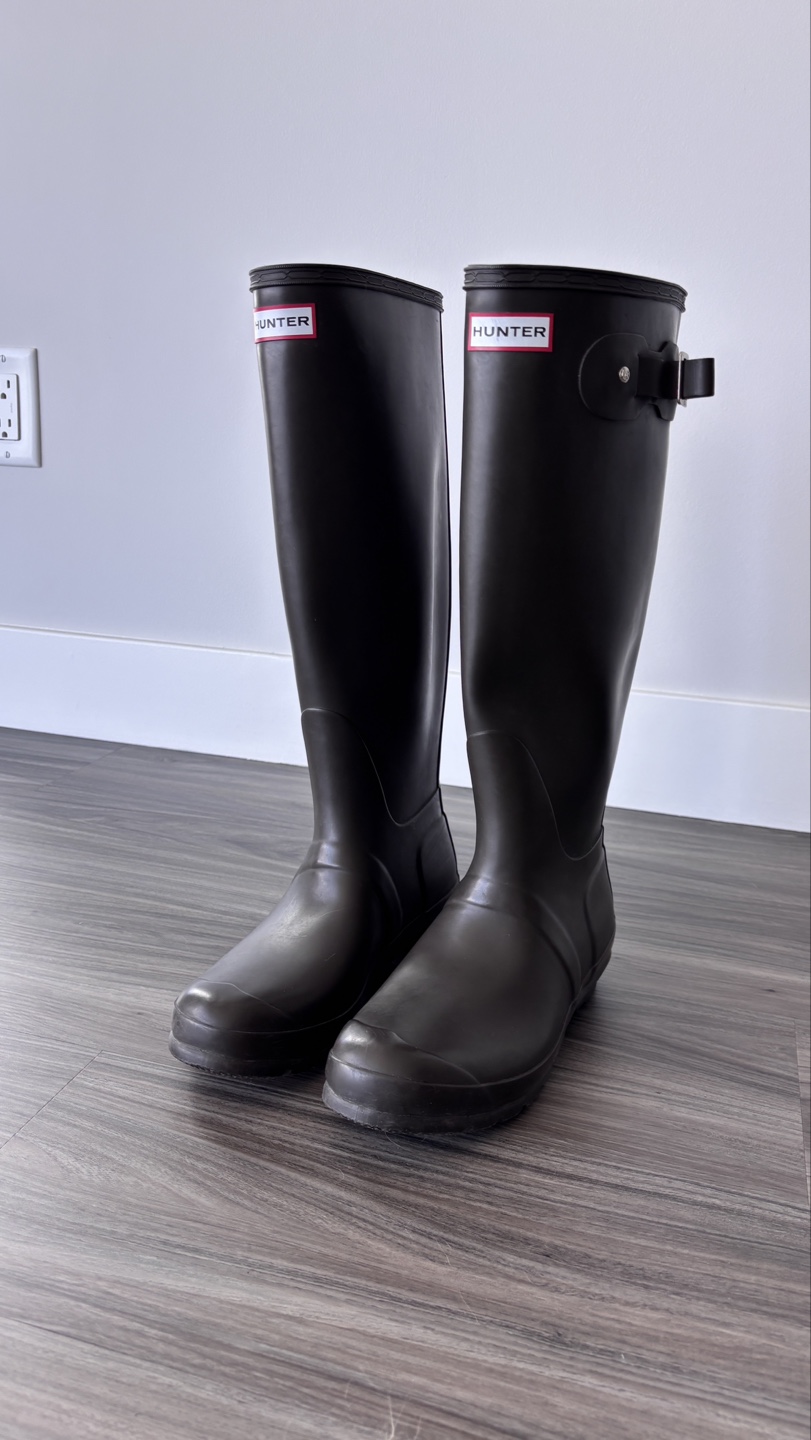Hunter Boots - Move-out Sale ⚡️
