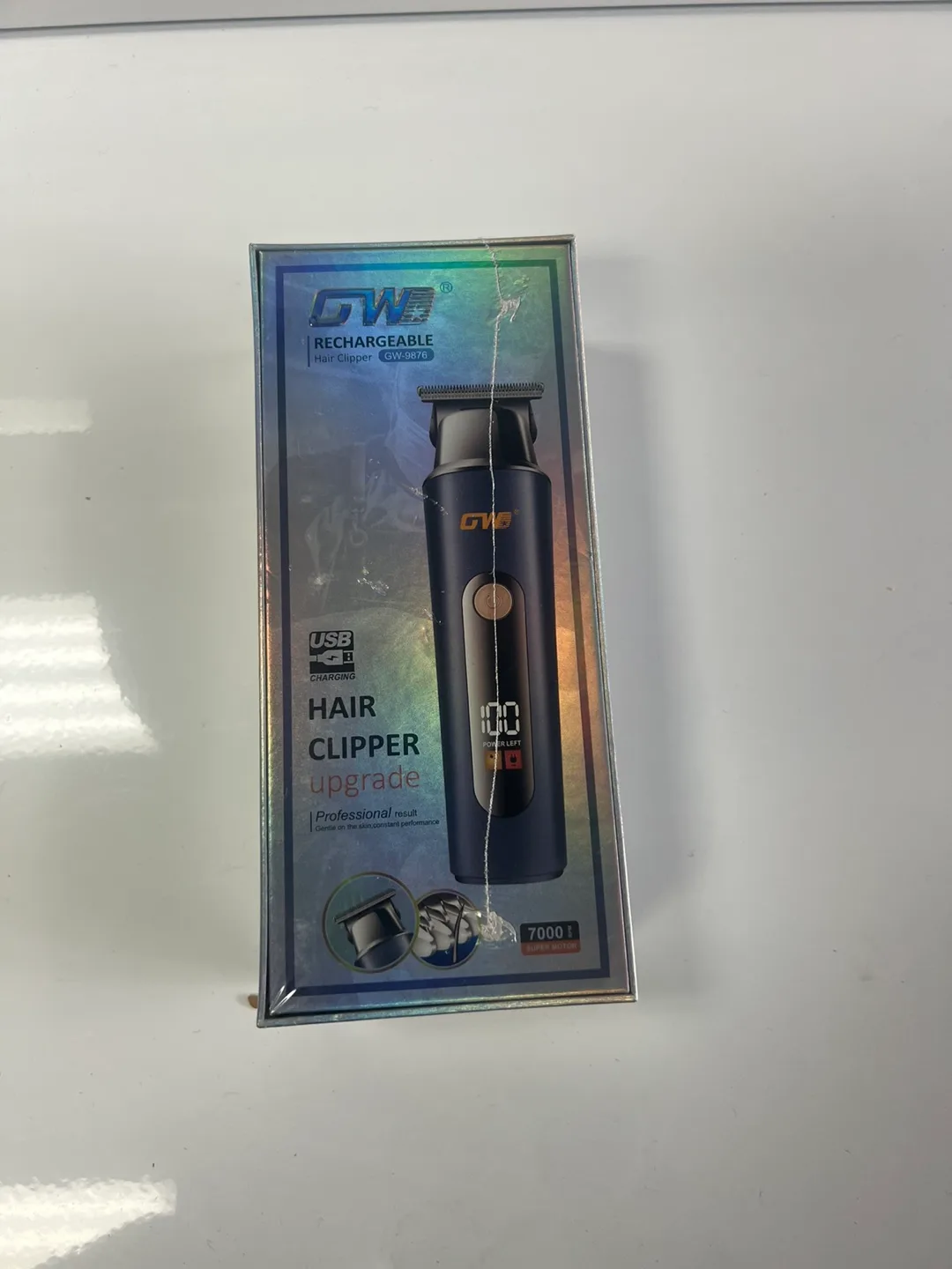 GW Rechargeable Hair Clipper 7000l image indicator(3)