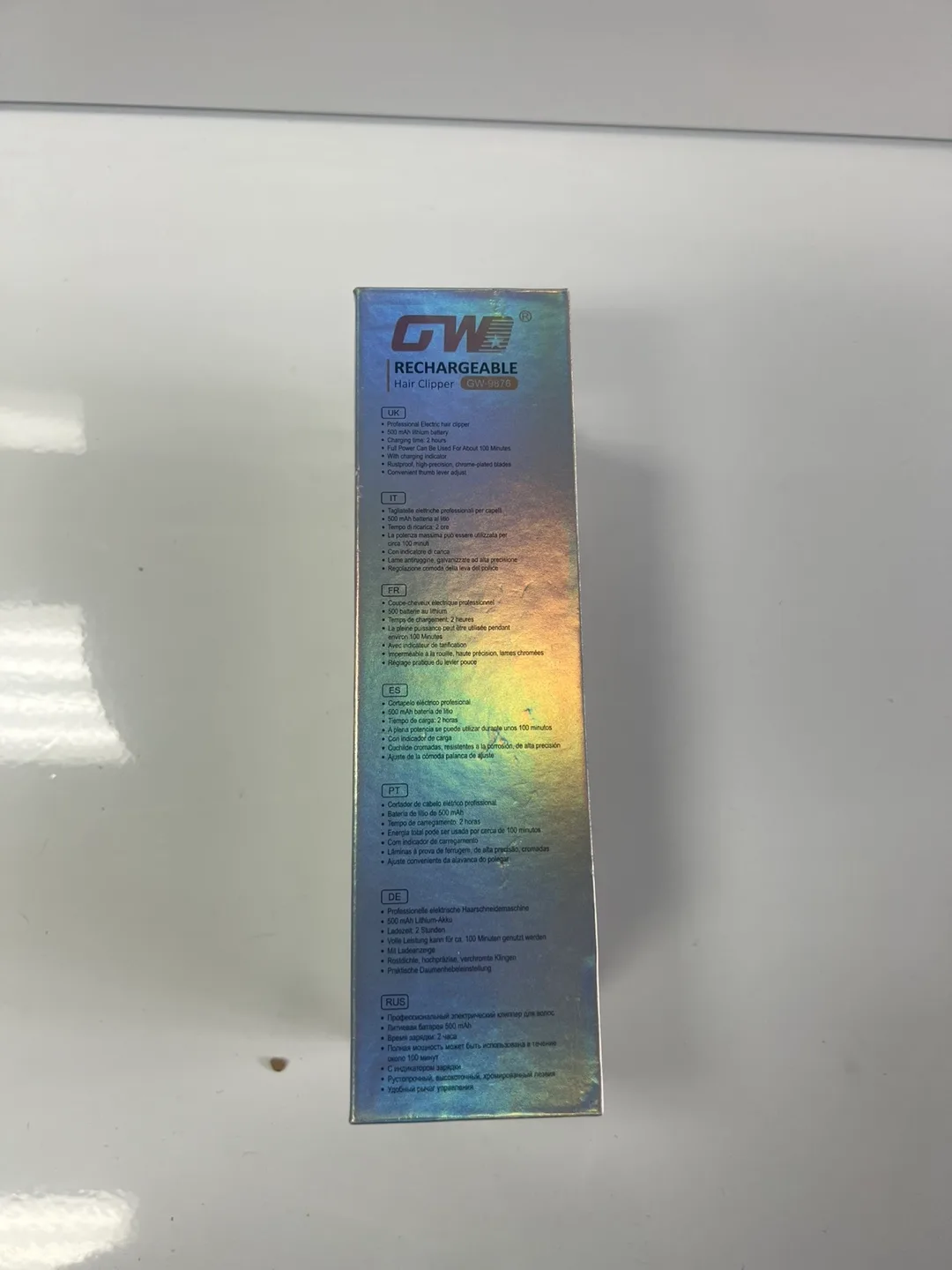 GW Rechargeable Hair Clipper 7000l image indicator(4)