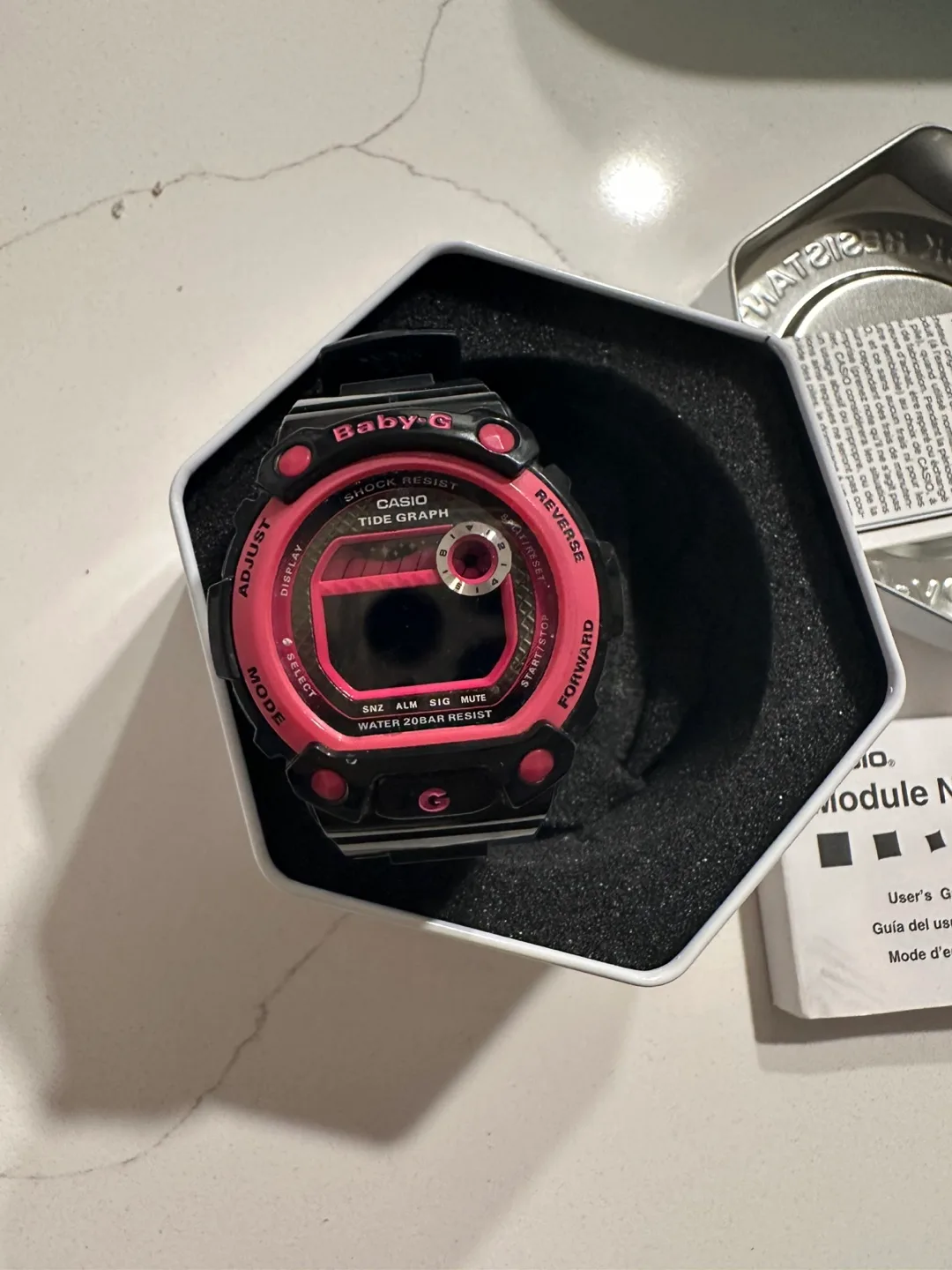 Casio Baby-G Shock Resistant Watch image indicator(2)