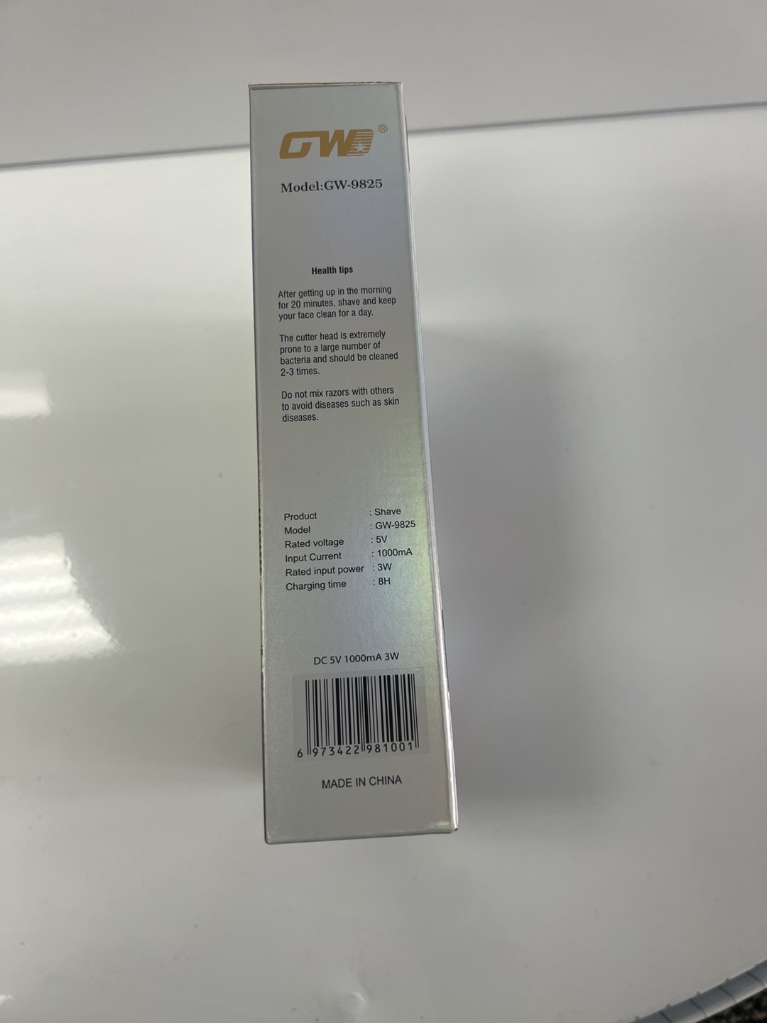 GW® 3-in-1 Rechargeable Hair Clipper & Shaver - photo 3