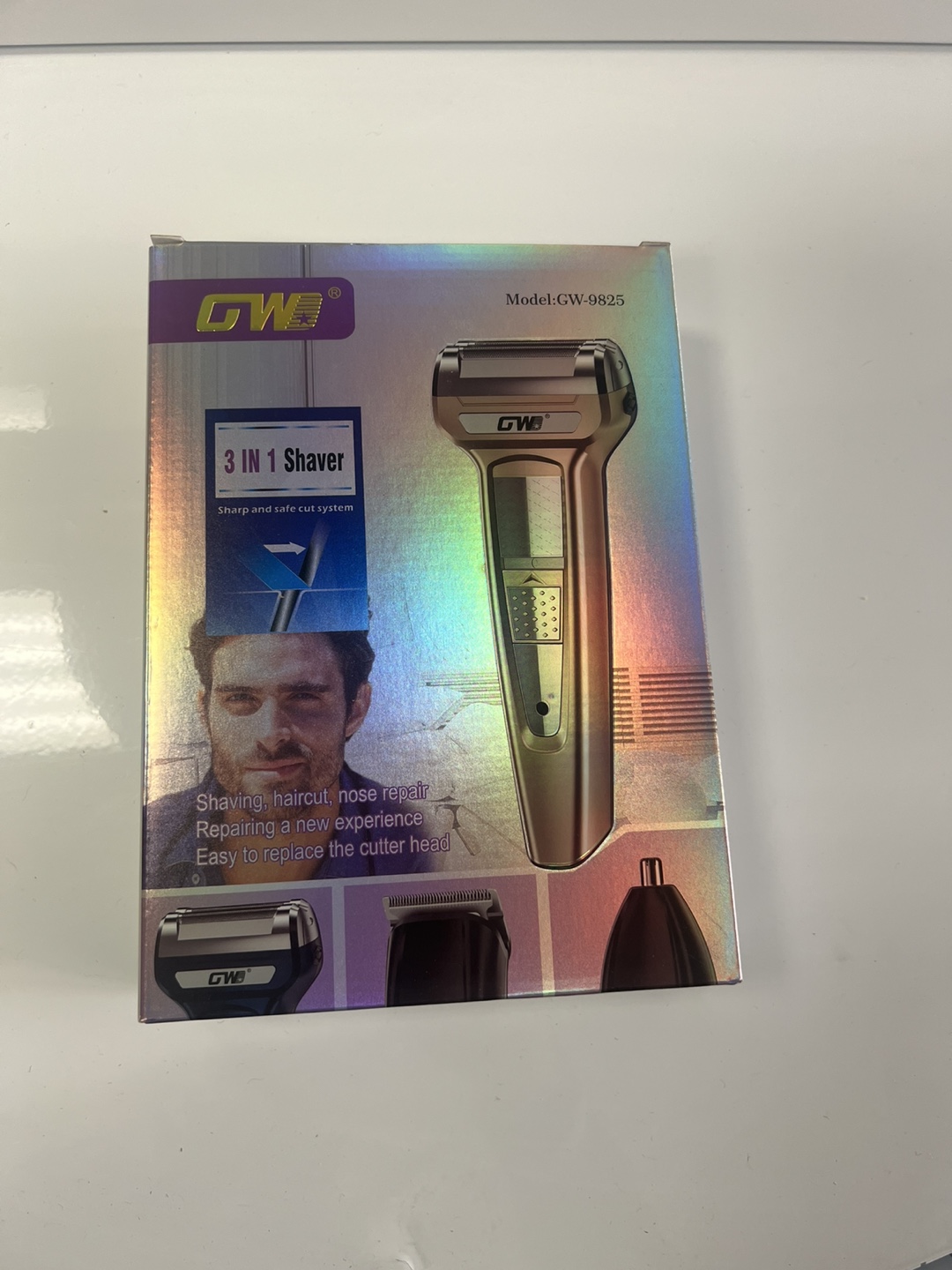 GW® 3-in-1 Rechargeable Hair Clipper & Shaver - photo 2