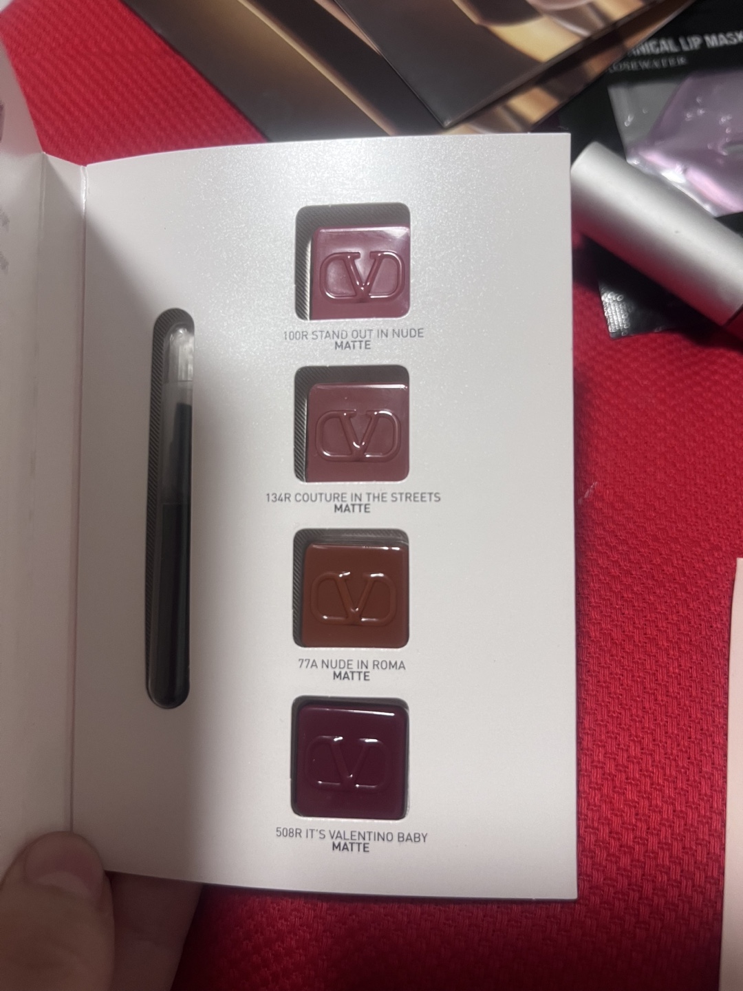 Makeup Bundle: Clarins,valentino, Laneige Bobbi Brown & More! - photo 3