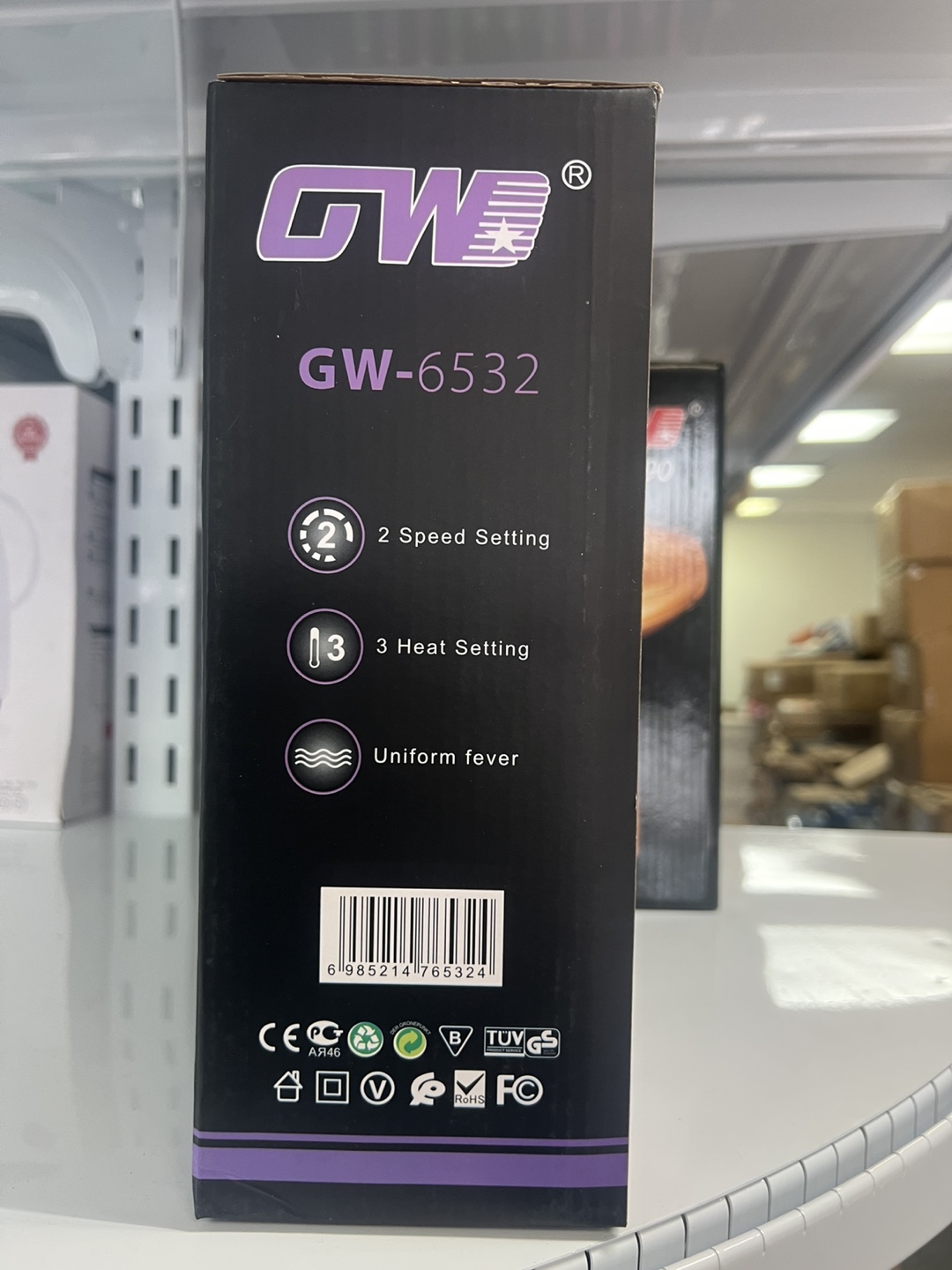 GW 6000 Watts Professional Hair Dryer - GW-6532 - photo 2