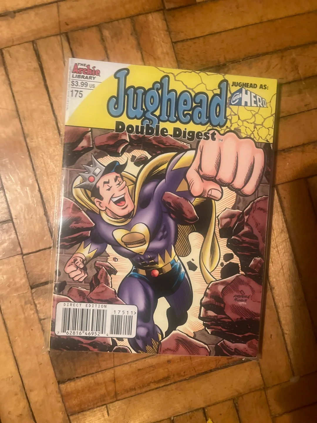 Jughead as: Cartoon Hero Double Digest Comic Book #175 image indicator(2)