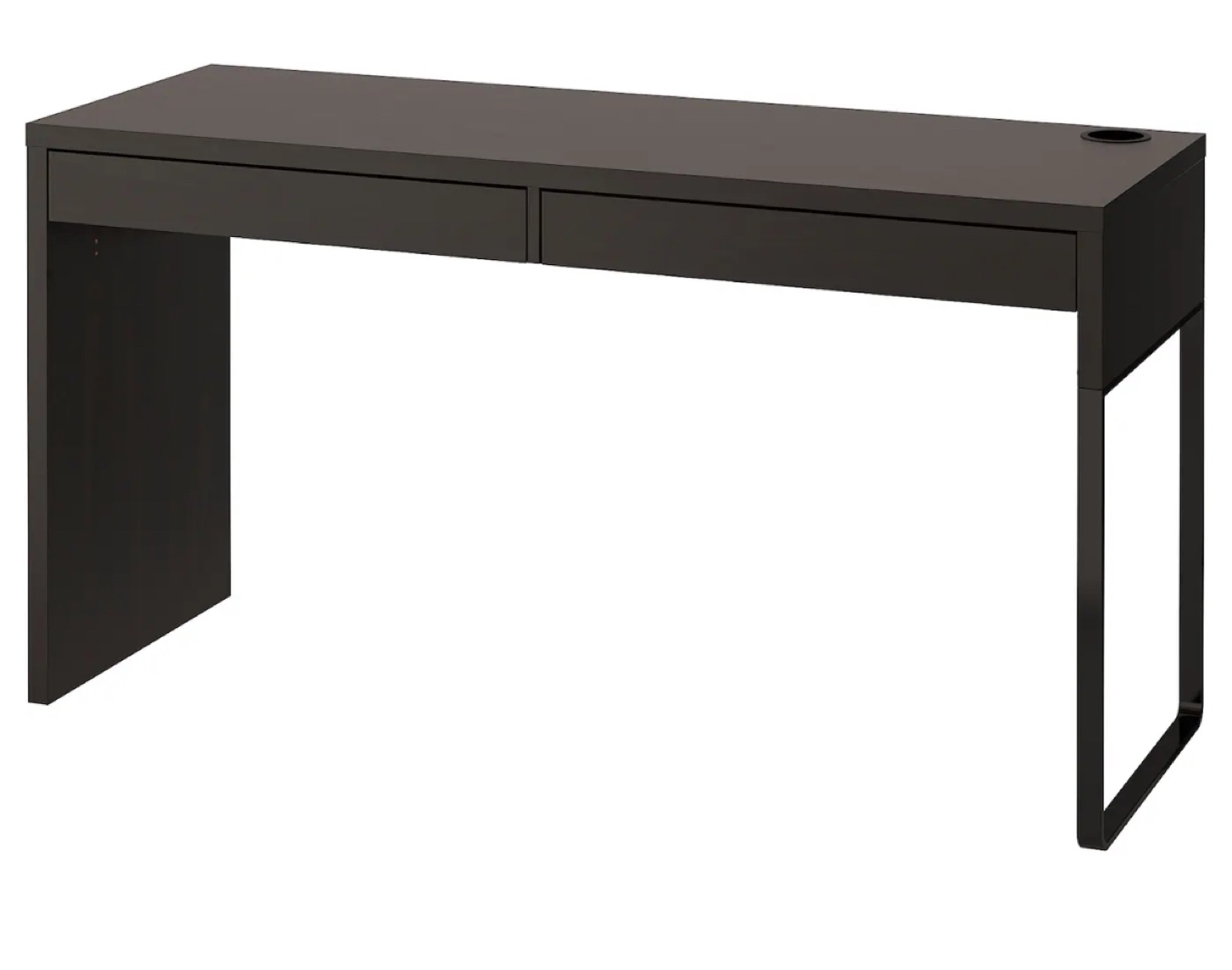 IKEA MICKE Desk - Black-Brown - photo 2