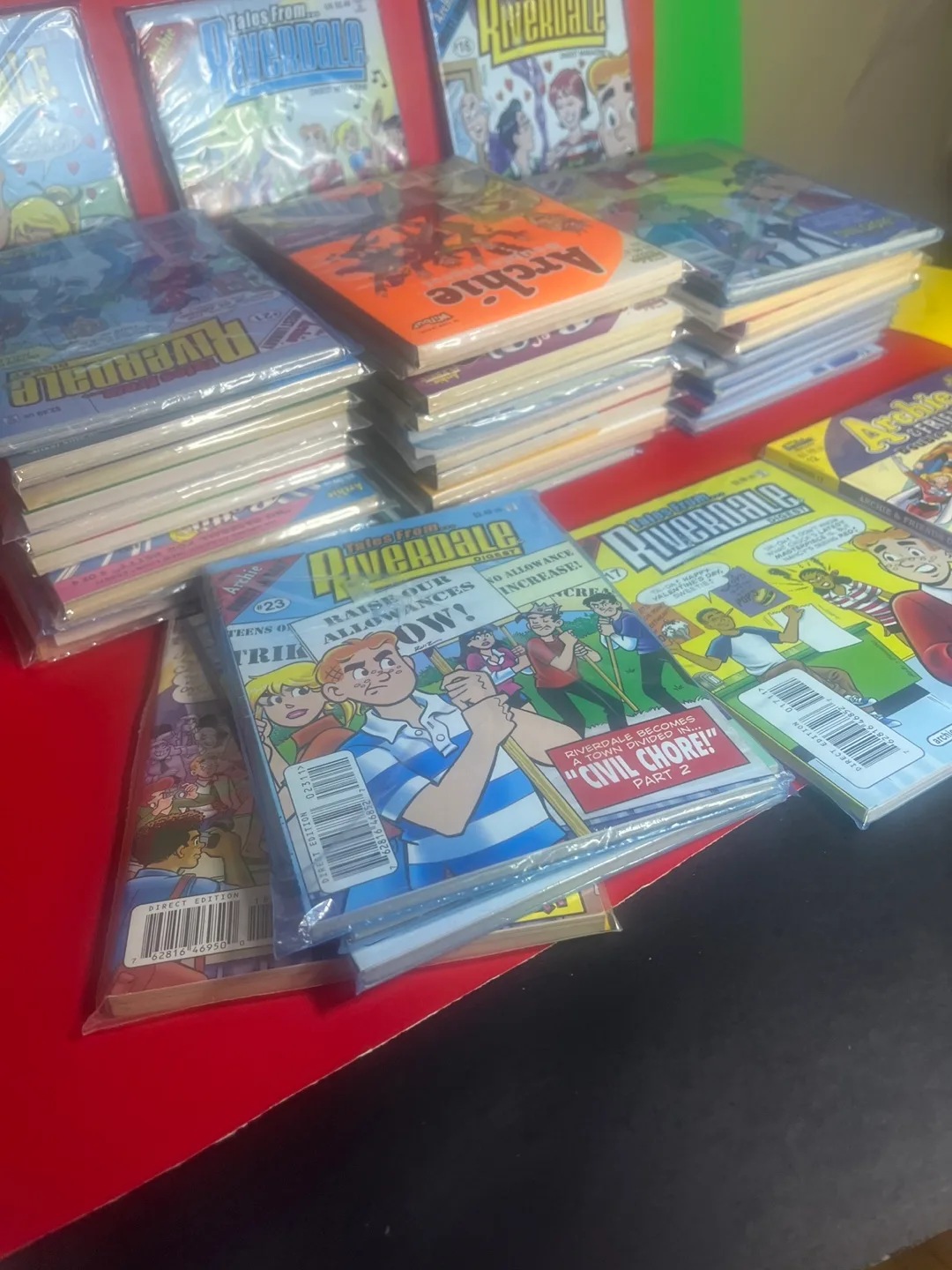 Jughead as: Cartoon Hero Double Digest Comic Book #175 image indicator(4)