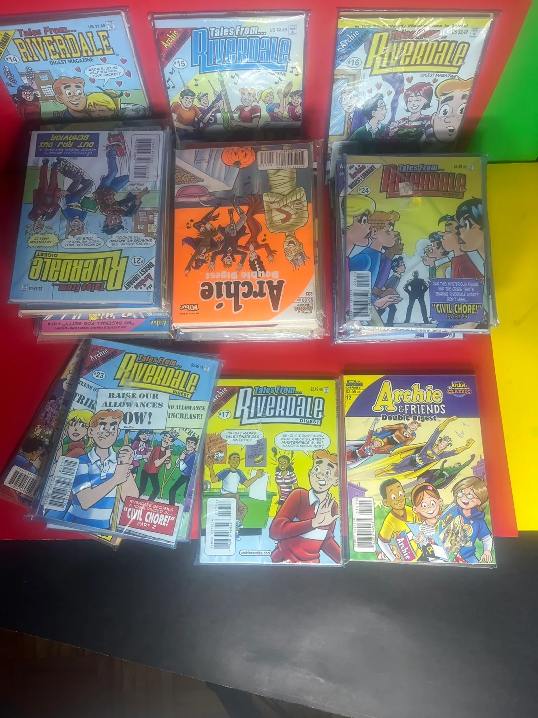 Jughead as: Cartoon Hero Double Digest Comic Book #175 image indicator(3)