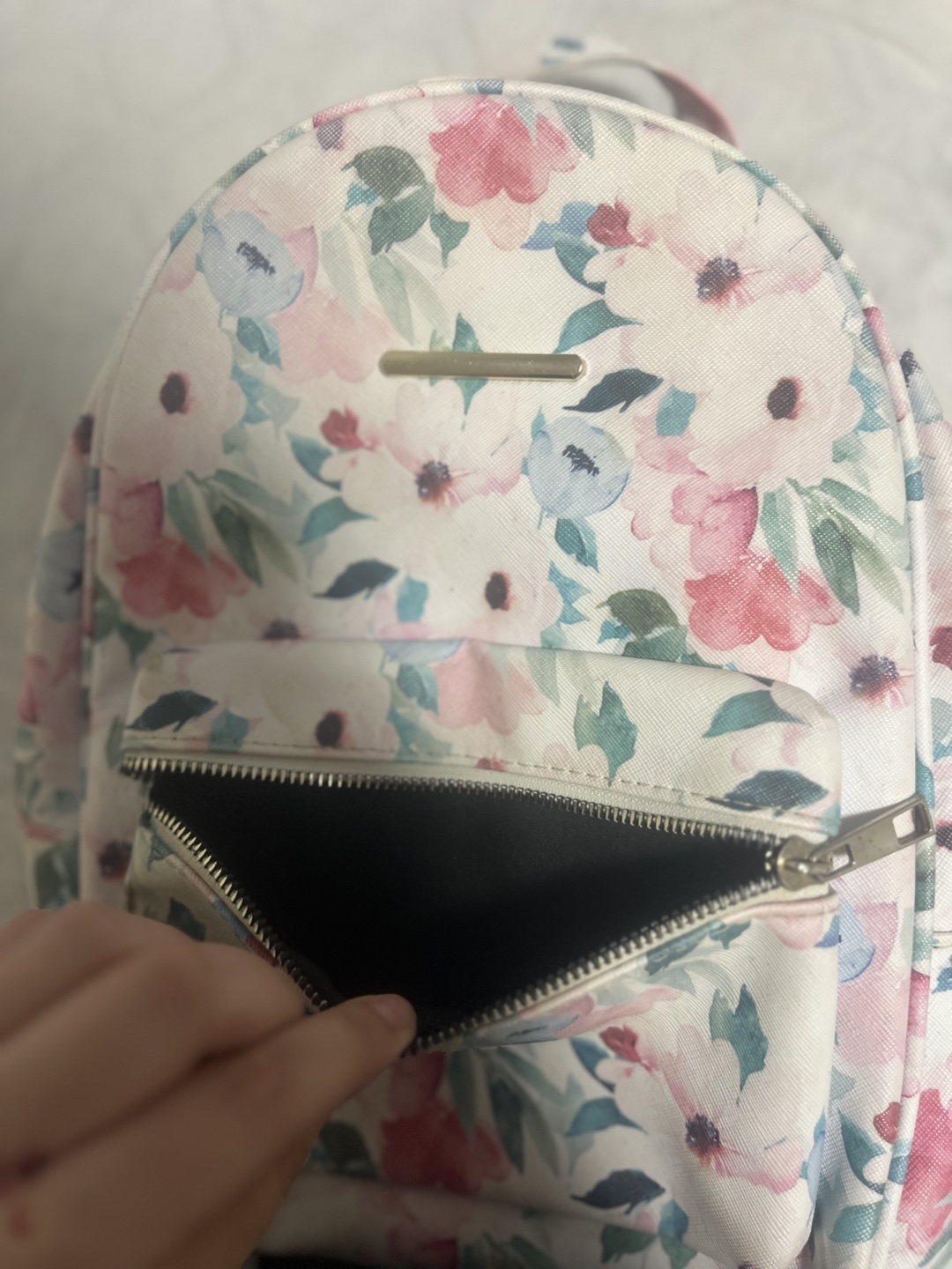 Floral Mini Backpack - photo 4