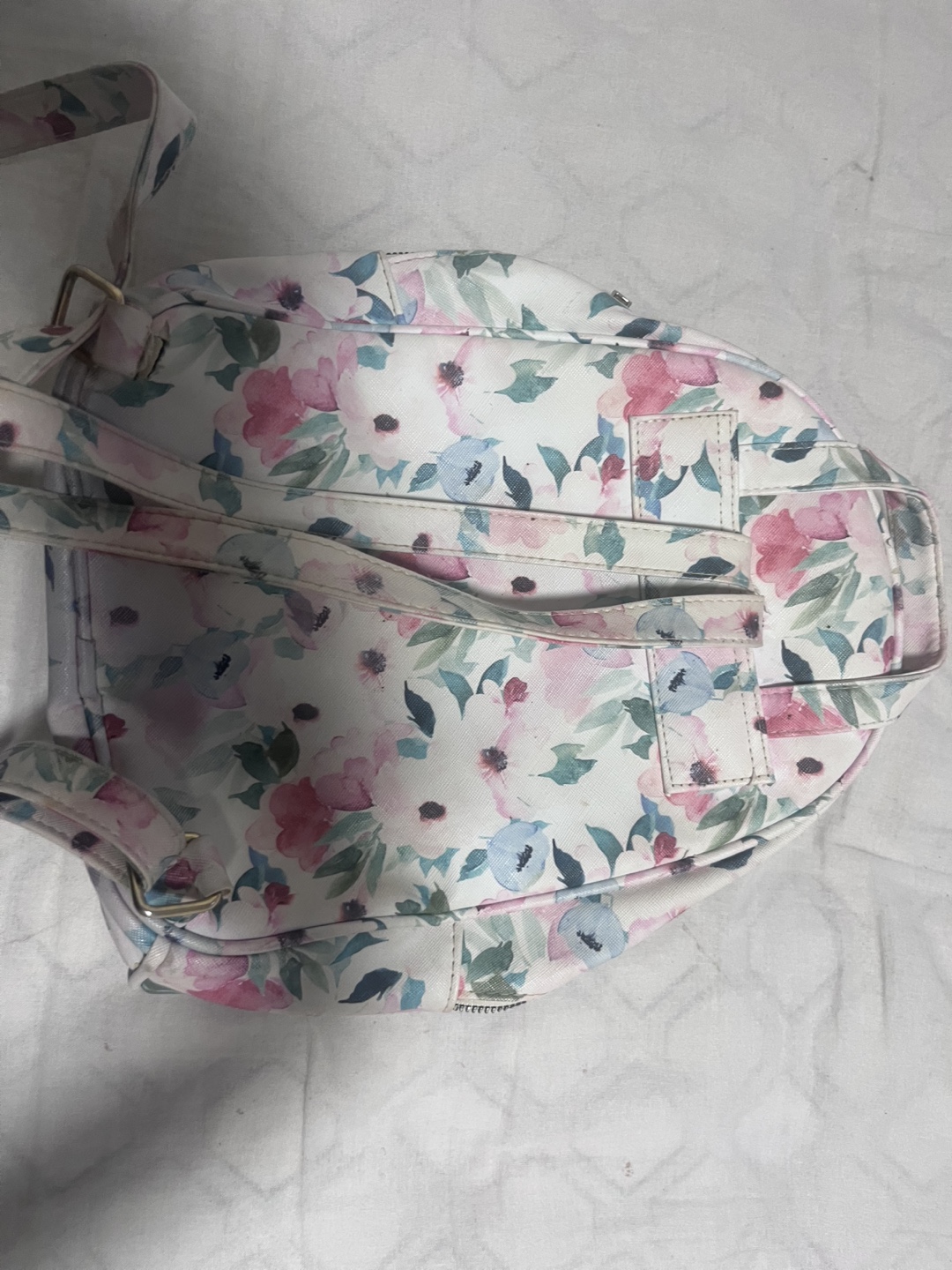 Floral Mini Backpack - photo 2