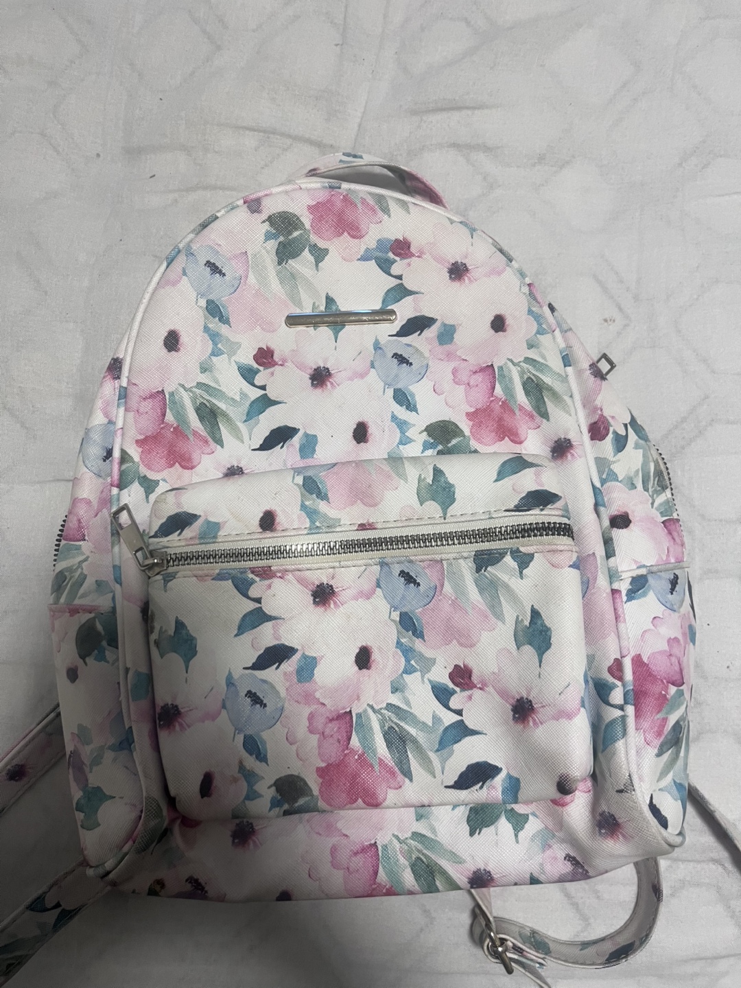 Floral Mini Backpack
