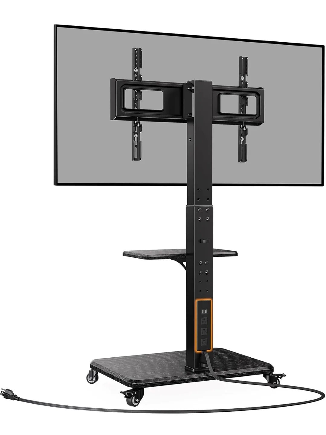 Perlegear Mobile TV Stand with Whlees for 32-70 inch TVS thumbnail