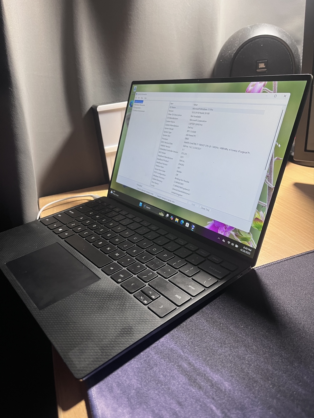 XPS 13 9300 i7 16GB RAM- Excellent Condition - photo 2