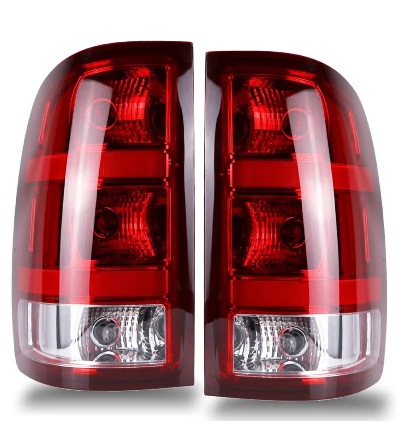 Nakuuly Tail Lights Compatible With 2007-2014 GMC Sierra 1500 thumbnail
