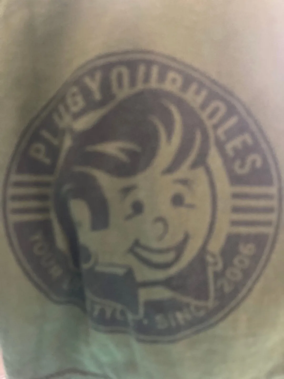 Plug Your Holes Tour 2006 T-Shirt - I'm Here For The Party image indicator(3)