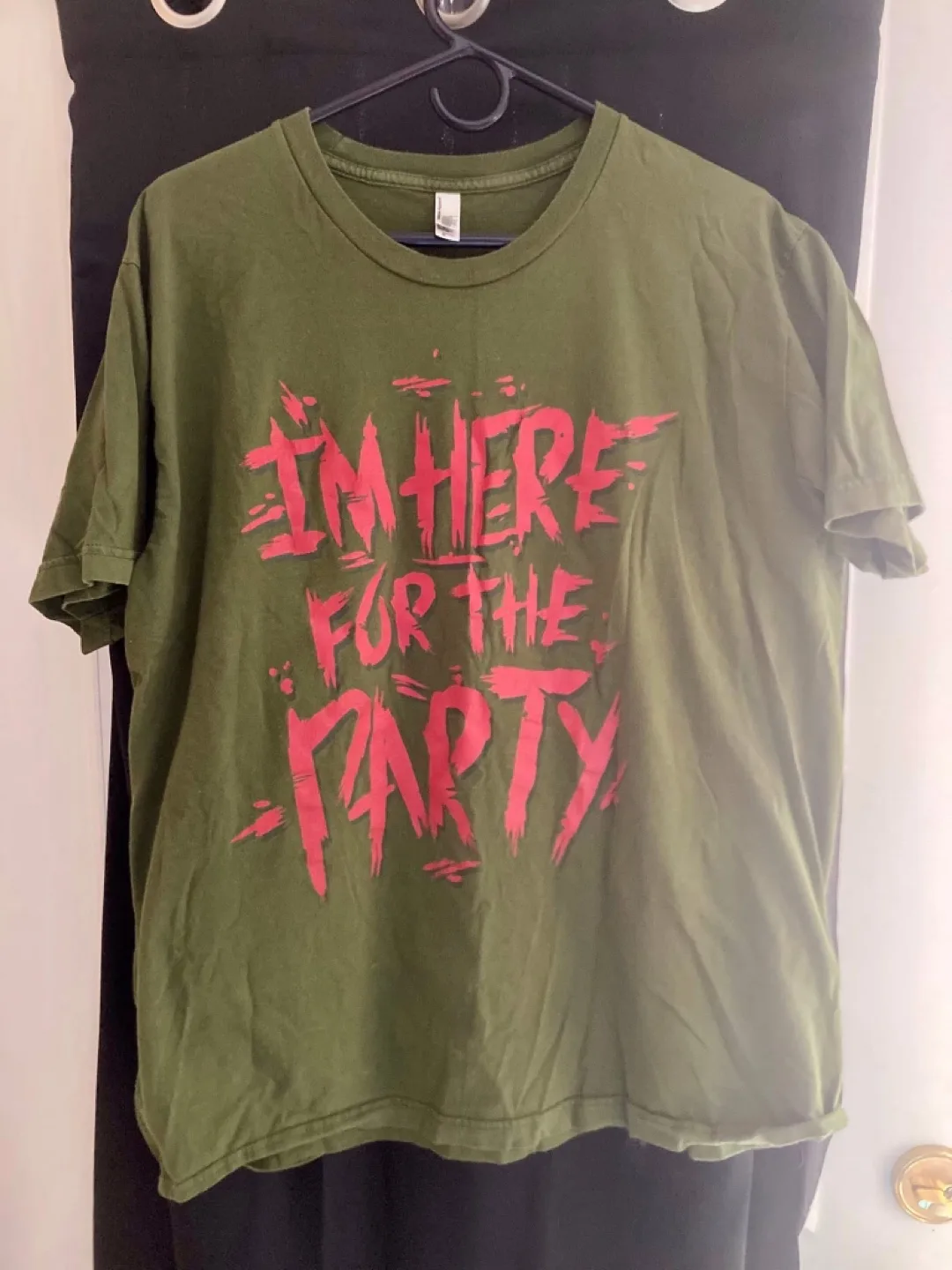 Plug Your Holes Tour 2006 T-Shirt - I'm Here For The Party image indicator(2)