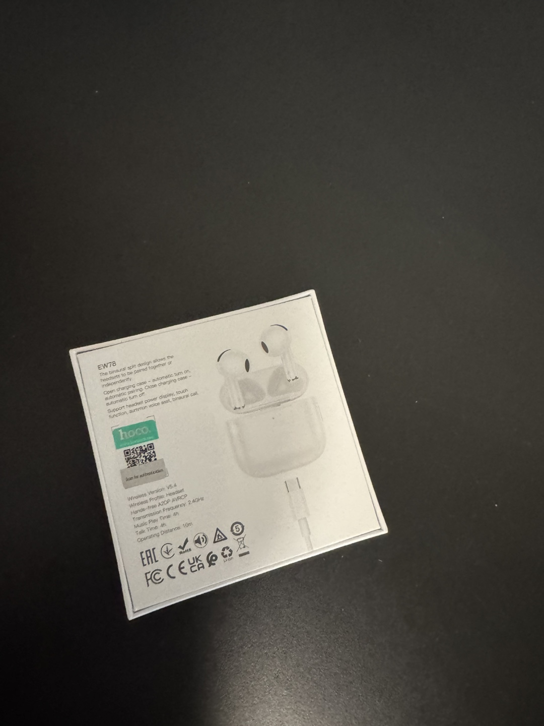 New Hoco EW70 True Wireless Earbuds - photo 2