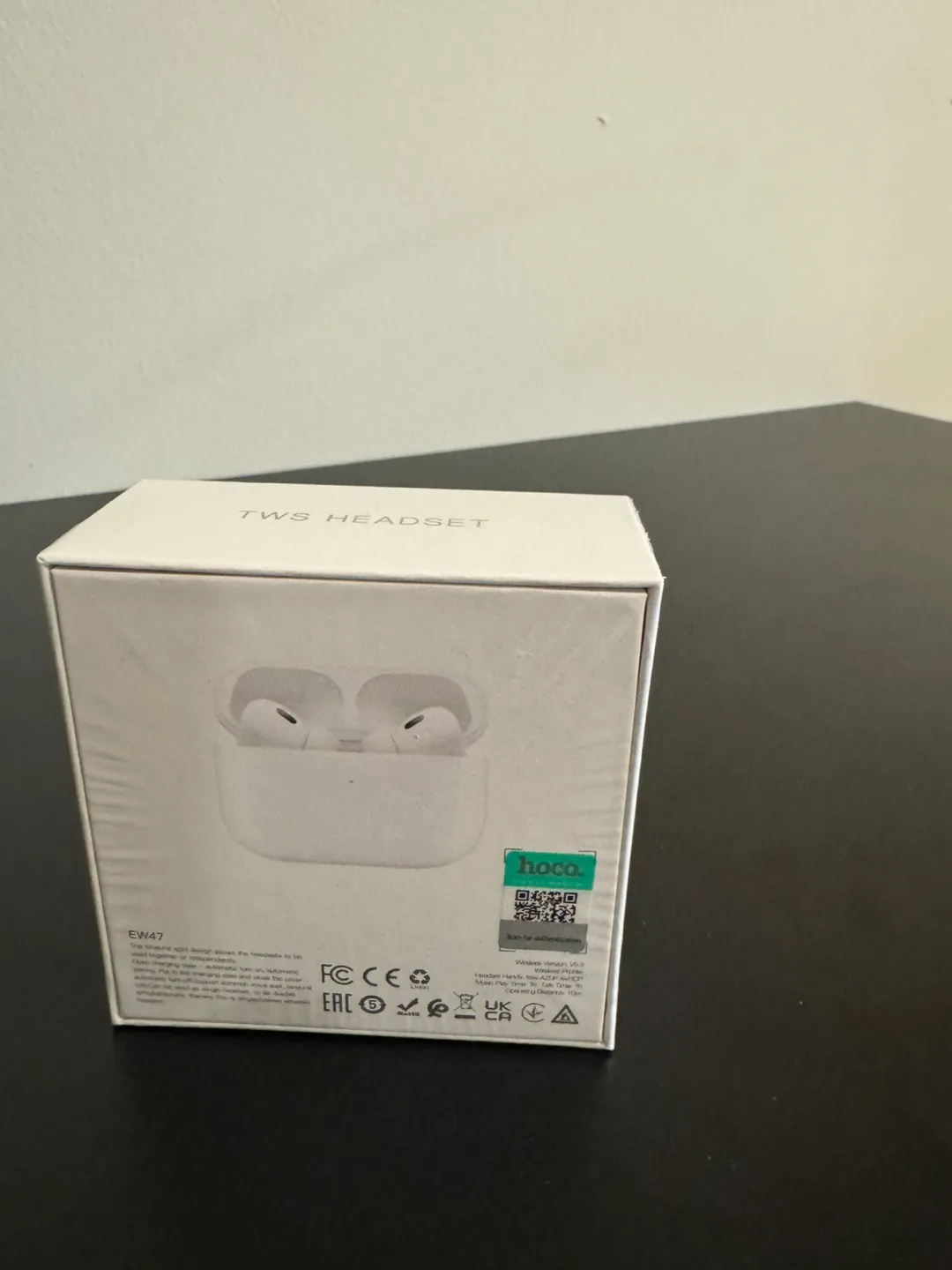 hoco EW47 TWS Headset - Wireless Earbuds thumbnail