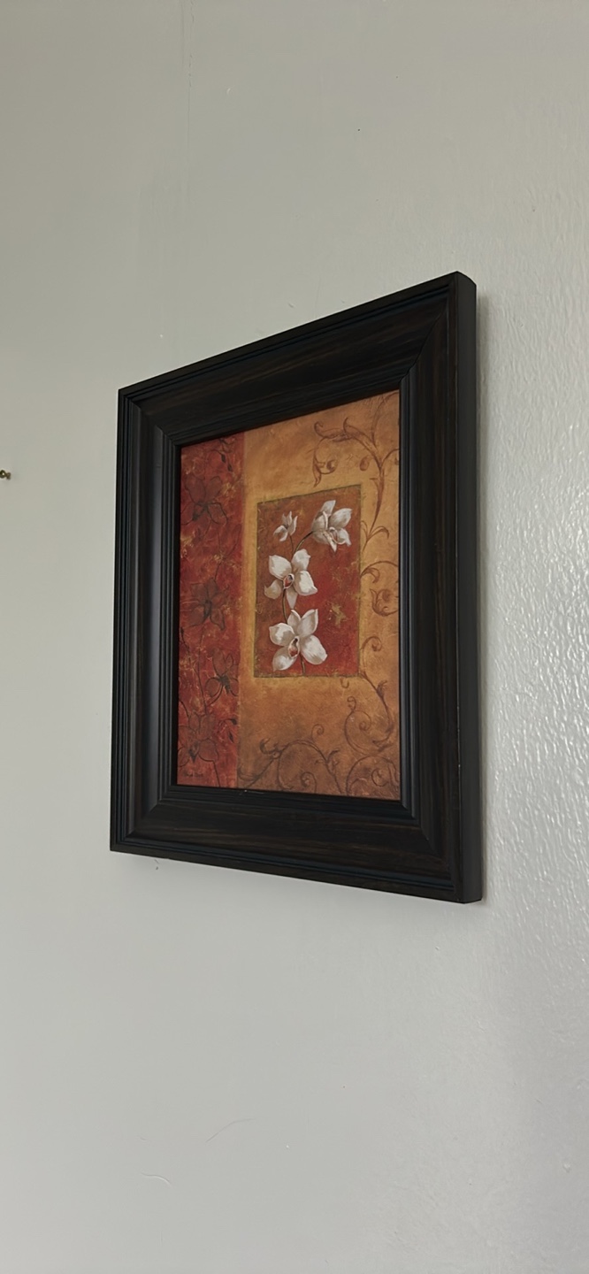 Framed Floral Wall Art - photo 5