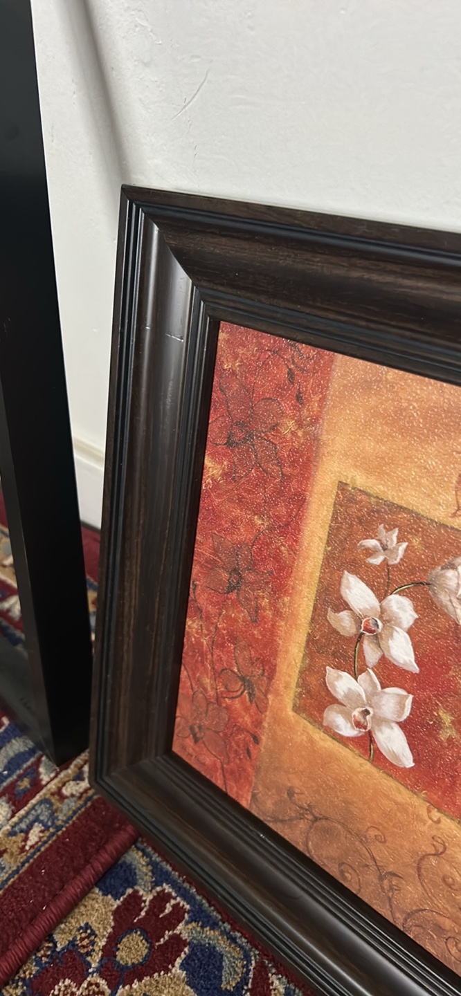 Framed Floral Wall Art - photo 2