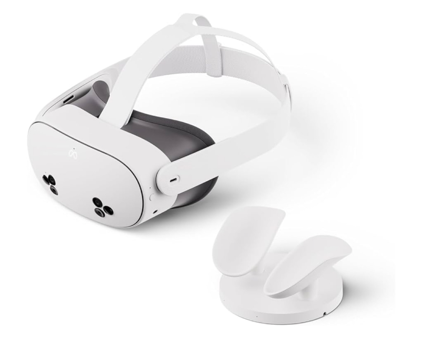 New Meta Quest 3S Virtual Reality VR Headset with Controllers - photo 4