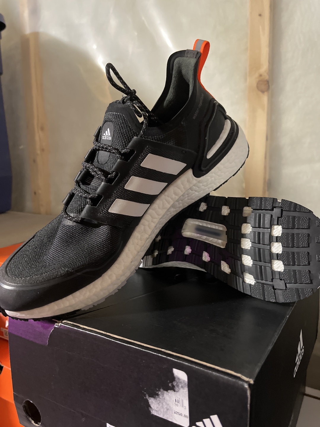 Adidas Ultraboost C.RDY Running Shoes - Size 9