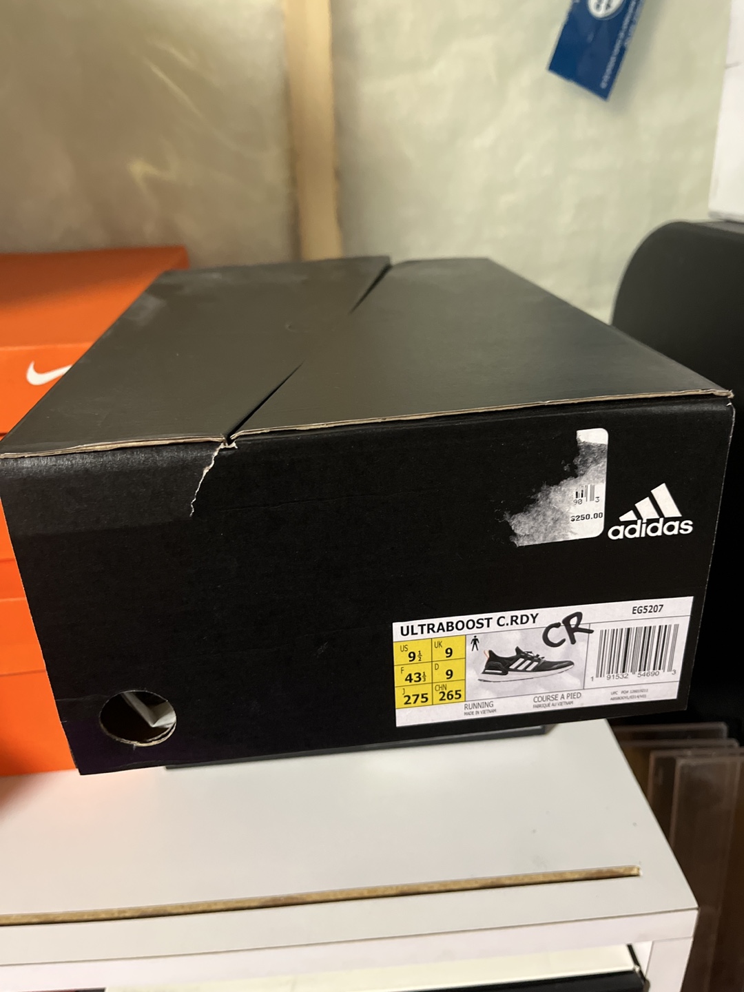 Adidas Ultraboost C.RDY Running Shoes - Size 9 - photo 2