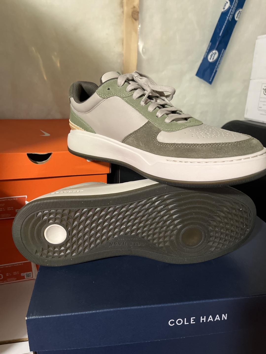 Cole Haan GP Crossover Sneaker - Men's Size 10