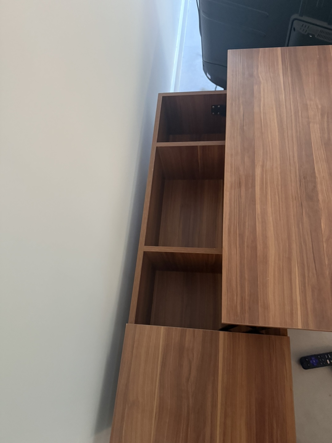 Mid-Century Modern Lift-Top Coffee Table with Storage - photo 3