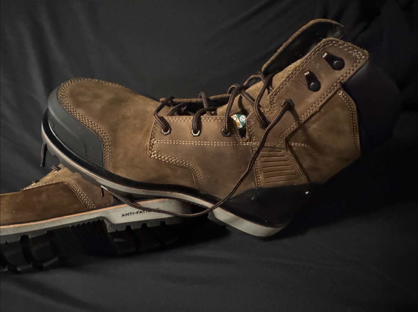 Timberland PRO Men's Brown Leather Boots - photo 2